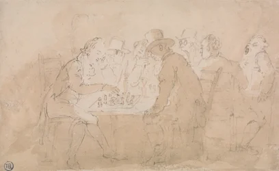 Jugadores de ajedrez